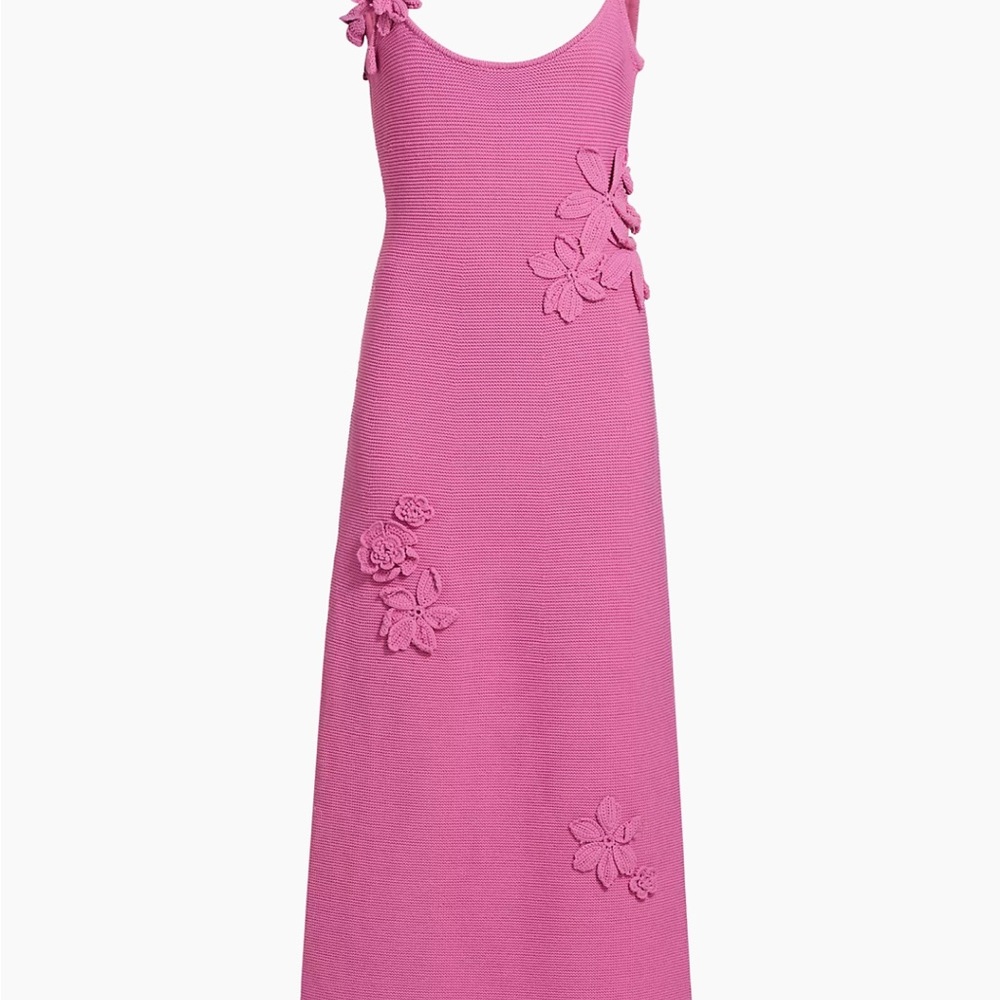 Amur Allegra floral knit dress